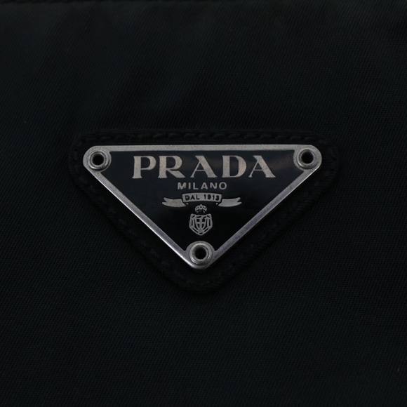 PRADA Hand Bag Nylon Black Auth bs5534 - Picture 10 of 16